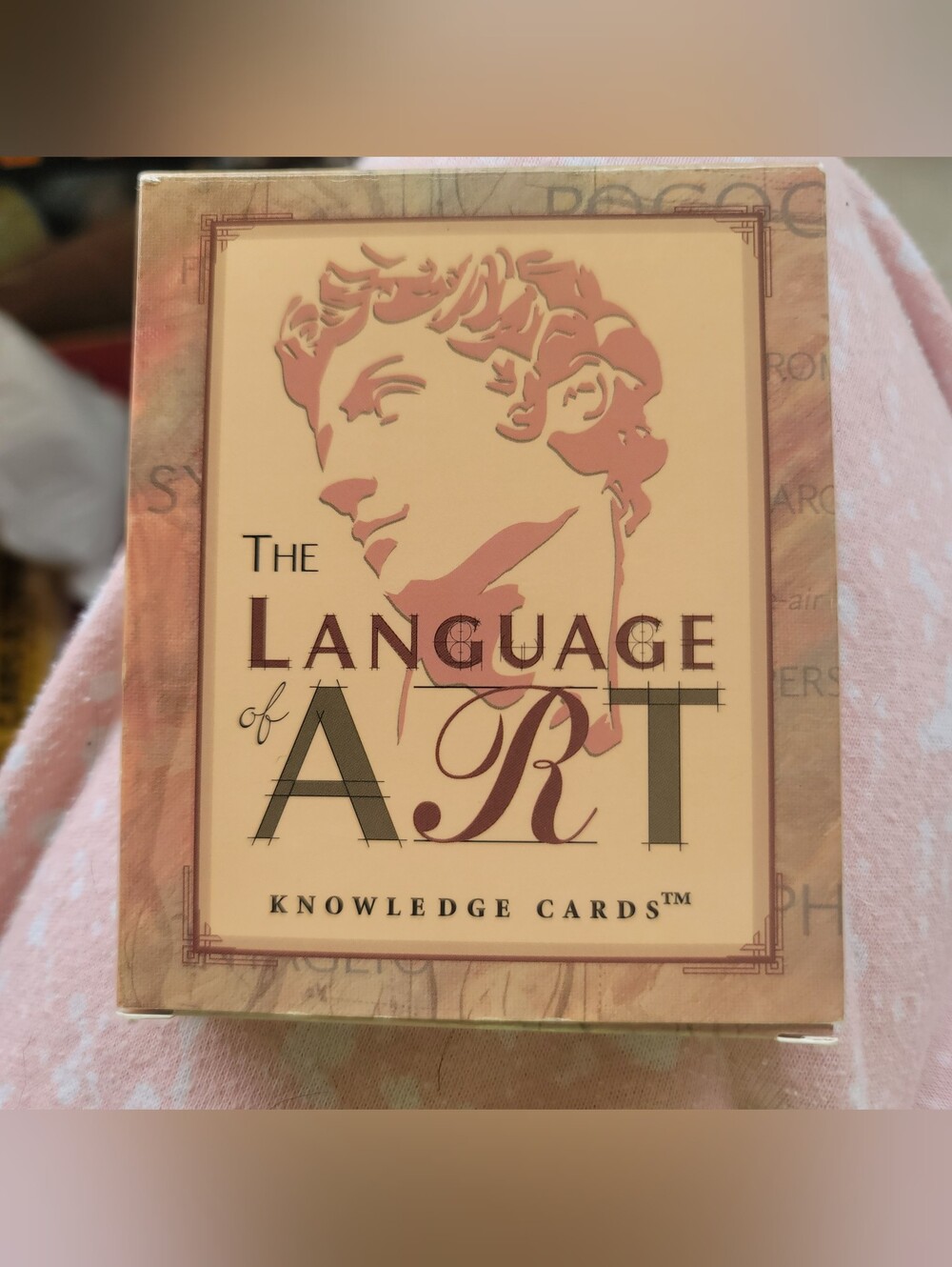 NWOT. Pomegranate The Language of Art Knowledge Cards.